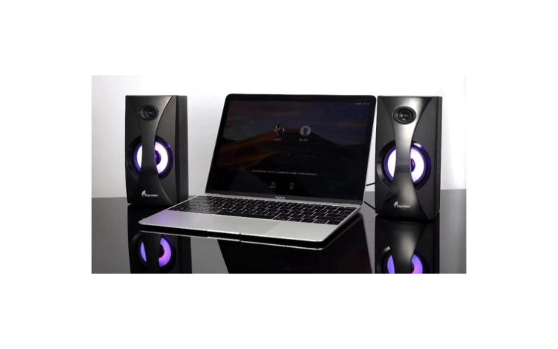 Hotmai HT-556LED Speakers - Image 5