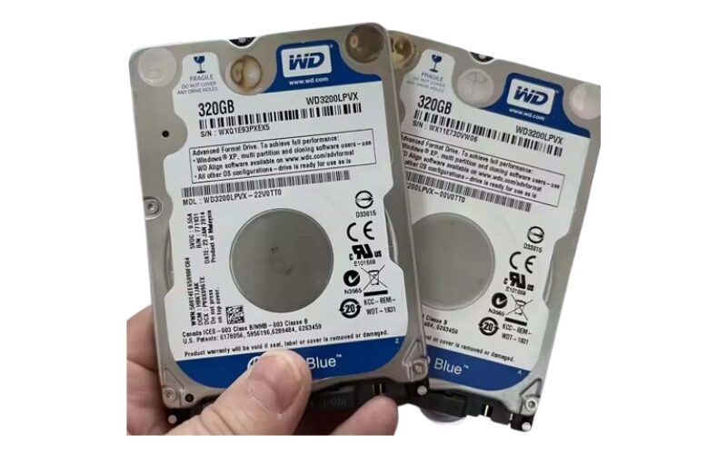 WD 320GB Laptop Hard Drive 2.5" - Image 3