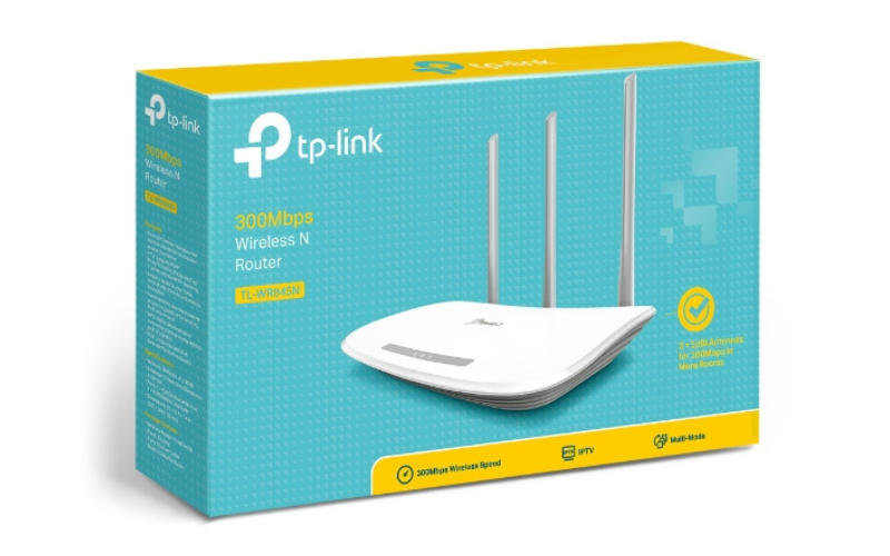 TP-LINK ROUTER n-WR845N - Image 3
