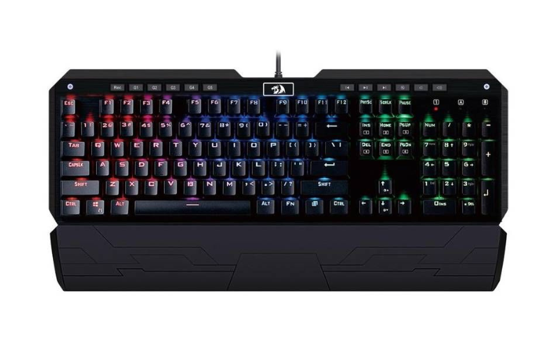 Redragon K555 Keyboard – RGB Mechanical Gaming Keyboard