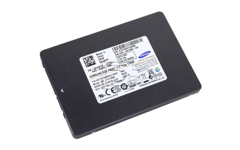 Samsung 128GB SSD 2.5" Sata 6Gbps Used