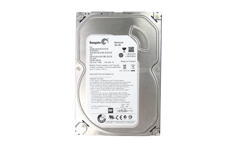 Seagate 500GB PC Hard Drive