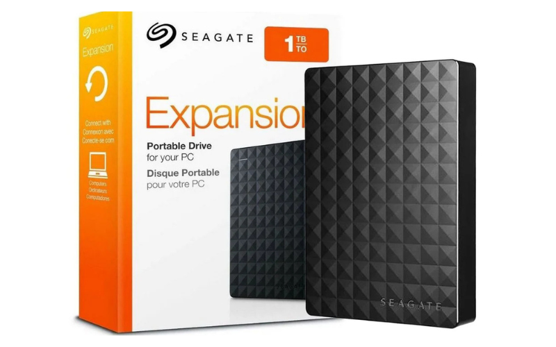 Seagate Expansion Hard Drive Case