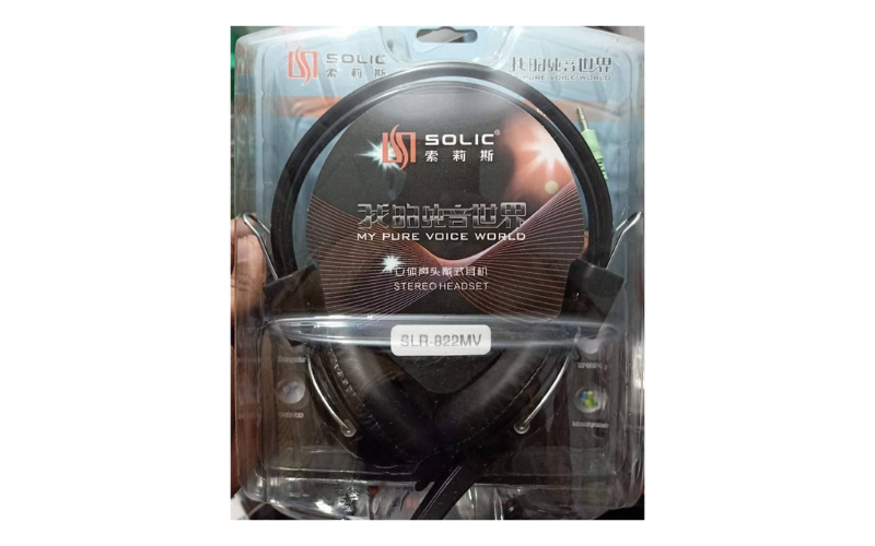 Solic SLR-822MV Headset