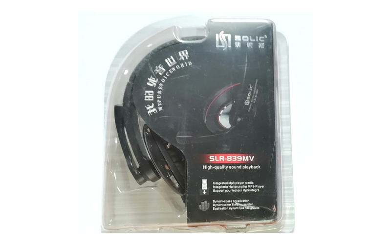 Solic SLR-839MV Headset