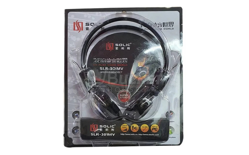 Solic SLR-G2000 Bluetooth Stereo Headset