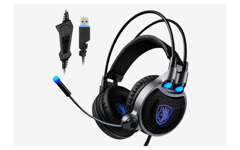 Sades Gaming Headset R1 Headphones