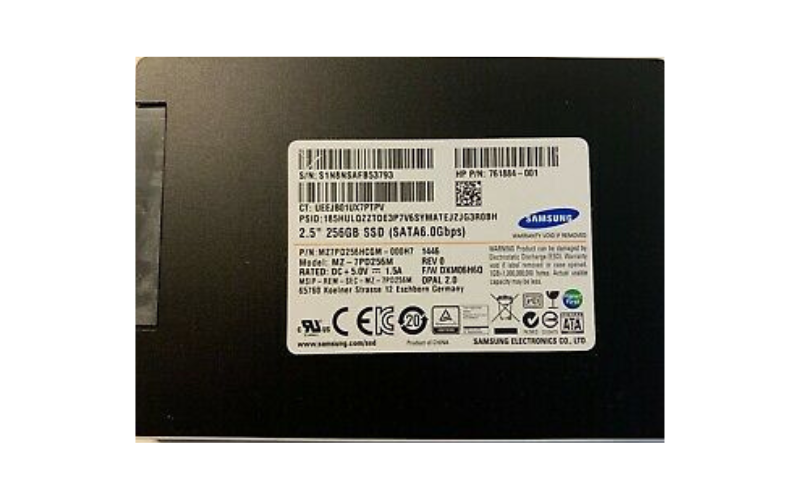 Samsung 256GB M2 USED