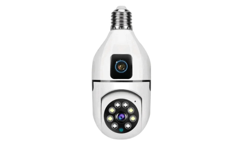Smart Wifi Bulb Camera Single Lens Bulb Camera