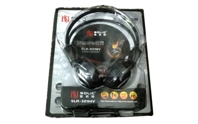 Solic SLR-301MV Headset