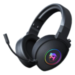 Solic X2 Stereo Headset with Noise-Isolating Mic and Cushioned Ear Pads