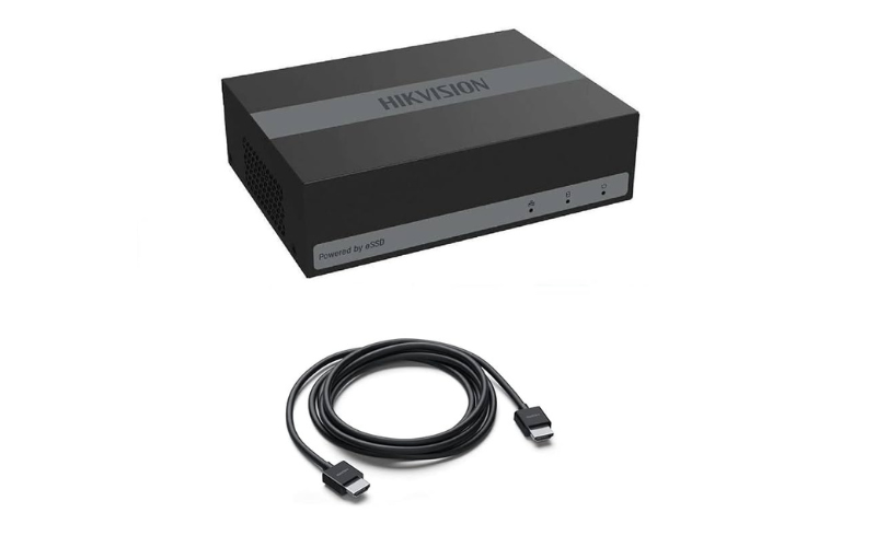DS-E04HGHI-B (4CH 2MP WITH 320GB SSD)