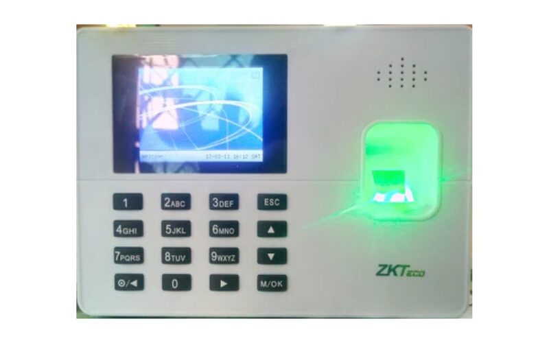 ZKT Eco K60 Time Attendance Terminal