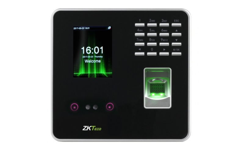 ZKT Eco MB20 Multi Biometric Identification Time Attendance and Access Control Terminal