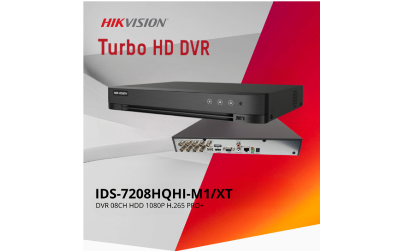 IDS-7208HQHI-M1/XT (8CH 3K DVR)