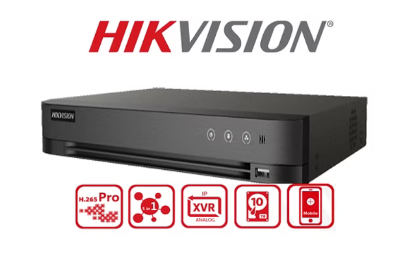 DS-7232HQHI-M2/XT (32CH DVR 3K 2HDD) - Image 3