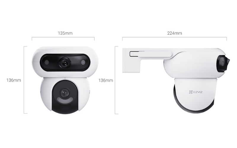 Ezviz H90 Dual 2K+ 4MP+4MP - Image 3