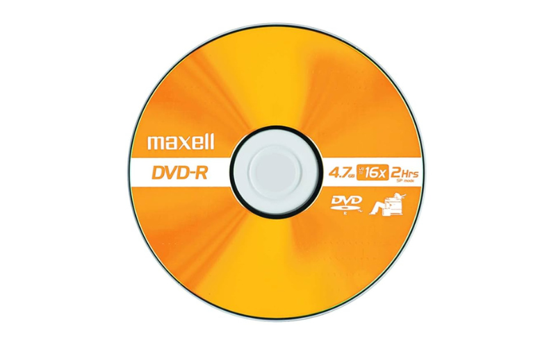 Maxell DVD-R 4.7GB 1-16X Speed 10PCS Set