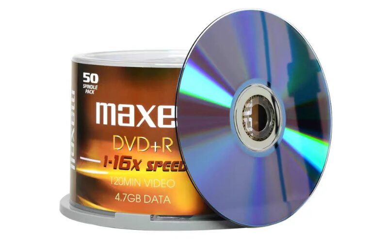 Maxelle DVD-R 4.7GB upto 16x Speed MQ 50PCS Set
