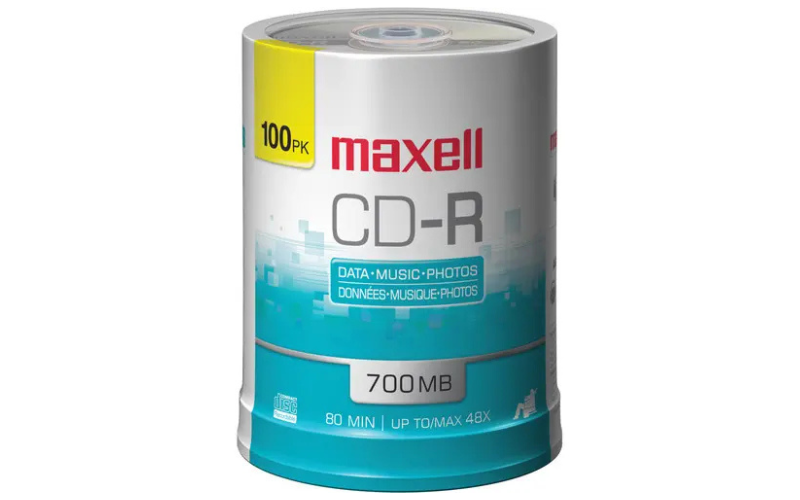 Maxell CD-R 700MB MQ 10PCS Set - Image 3