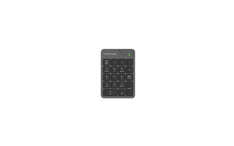A4 Tech FSTYLER 2.4G Wireless Rechargeable Nurmeric Keyboard FGK12C