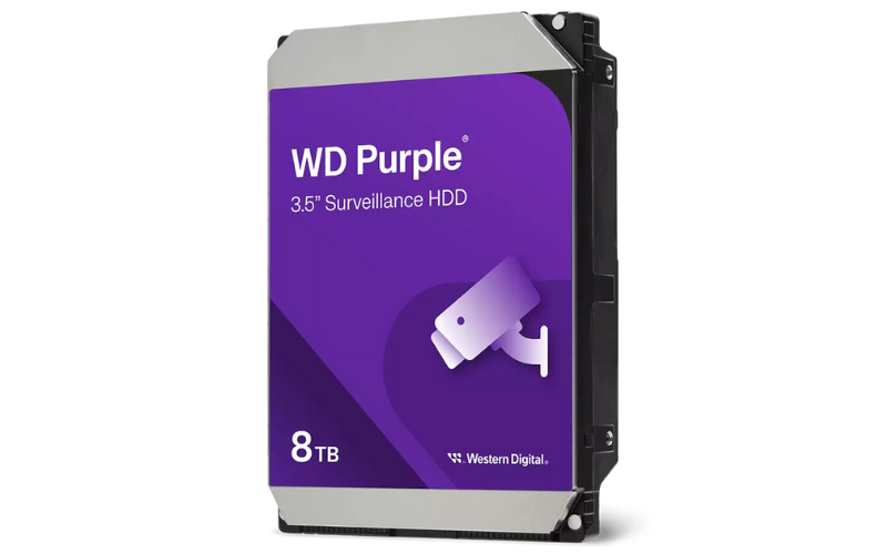 WD 8TB Purple Survilance Hard Drive
