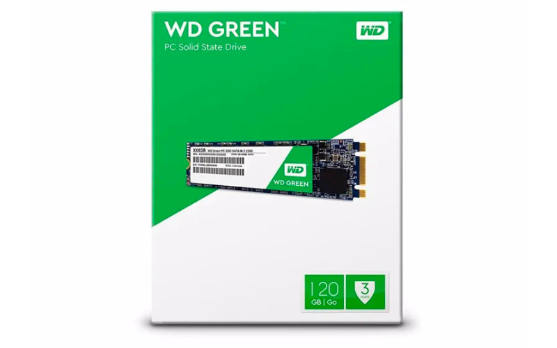 WD Green 120GB M.2 SSD – Fast & Reliable Solid State Drive