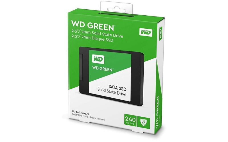 WD Green 240GB SSD 2.5" Sata Used