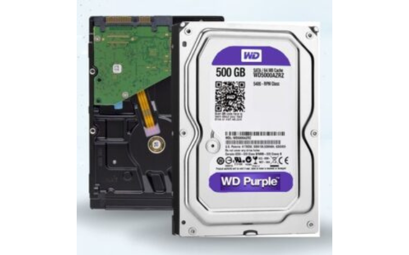 WD Purple Survilance 500GB New