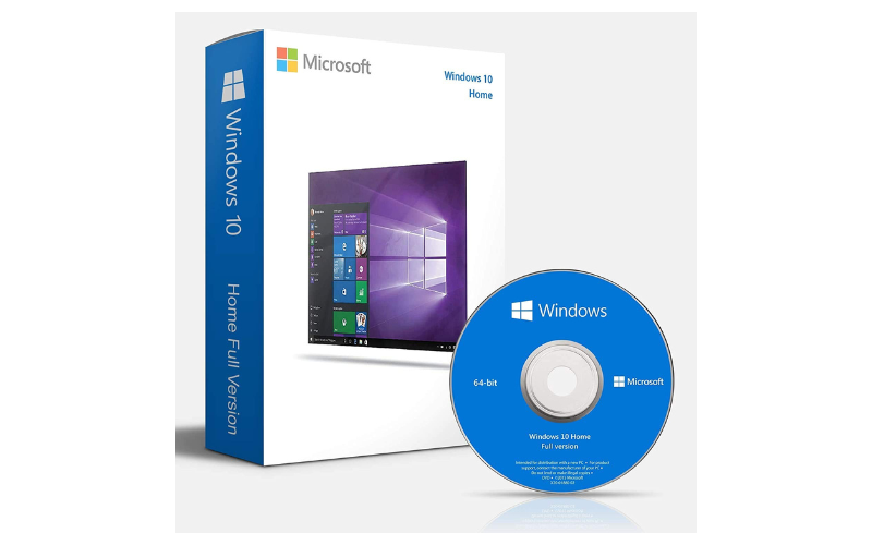 Windows 10 All in One Enterprise Version 21H1 Original DVD
