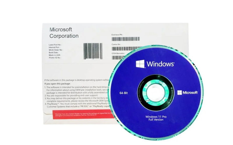 Windows 11 21H1 ISO – Original Bootable DVD (64-Bit)