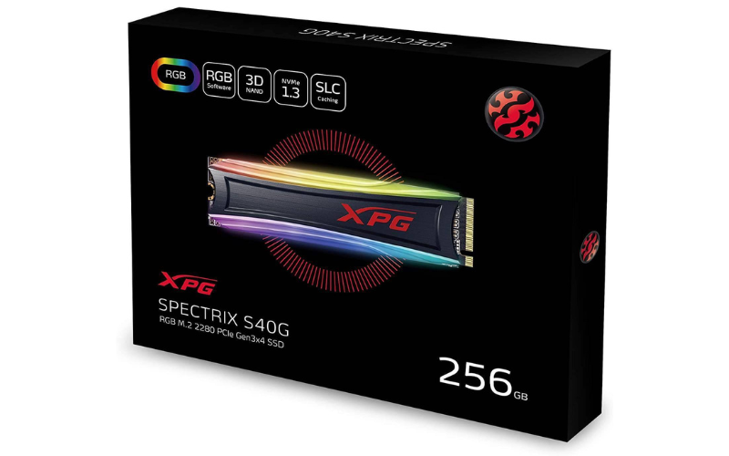 XPG 256GB SSD New