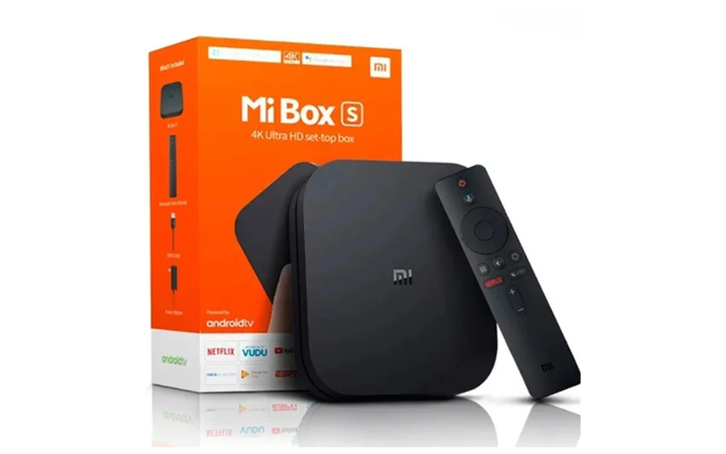 Xiaomi TV BOX S  2nd Gen 4K UHD Android Box