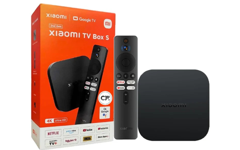 Xiaomi TV BOX S  2nd Gen 4K UHD Android Box - Image 3