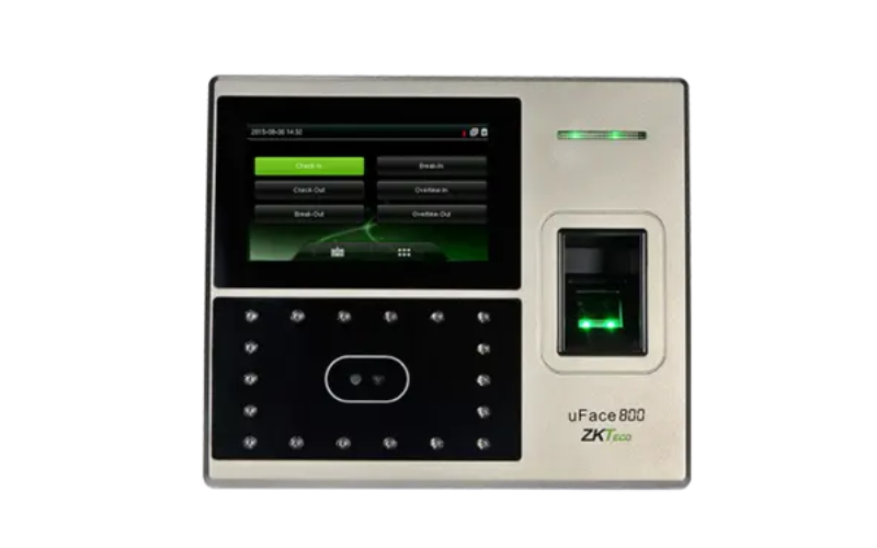 ZKT Eco Multi Biometric Identification Terminal Face800 Plus