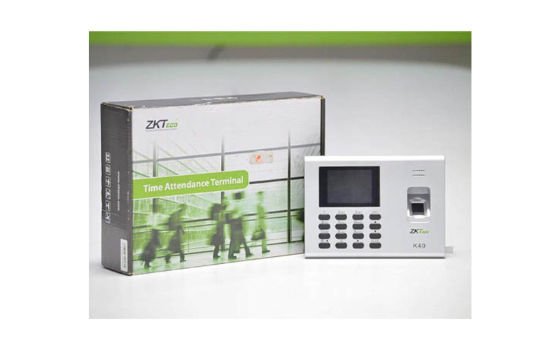 ZKT Eco Time Attendance Terminal K40