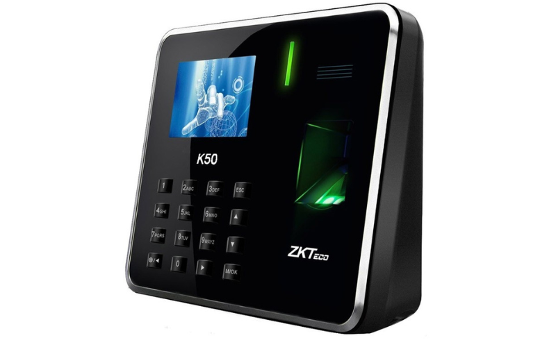 ZKT Eco Time Attendance Terminal K50