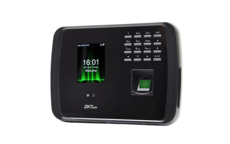 ZKT Eco Time & Attendance Terminal MB460