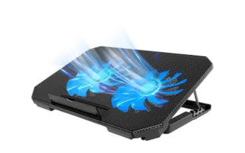CoolBell CB-2X 2 Fan Laptop Cooling Pad