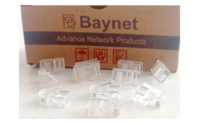 Baynet RJ45 Connector 100pcs Box