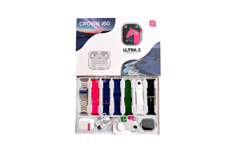 Crown i60 Ultra 2 Smart Watch