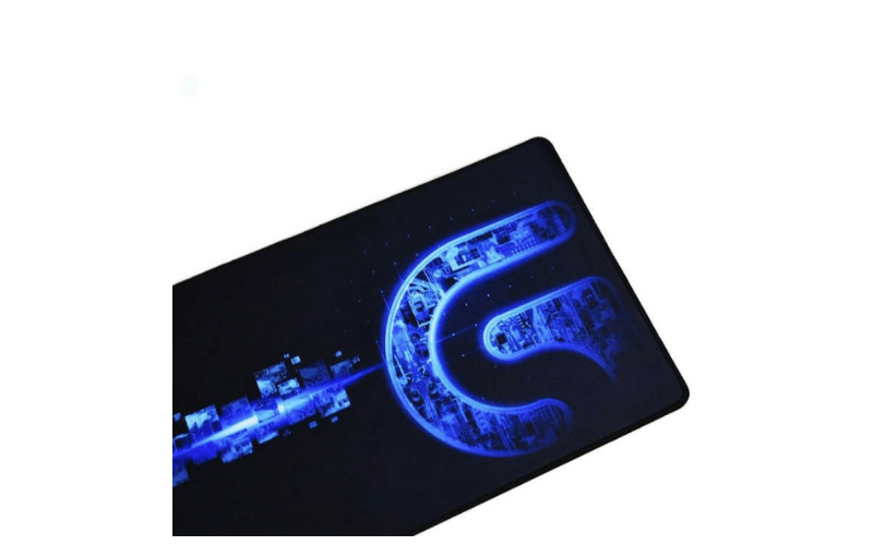Logitech logo large mousepad for gaming and office use