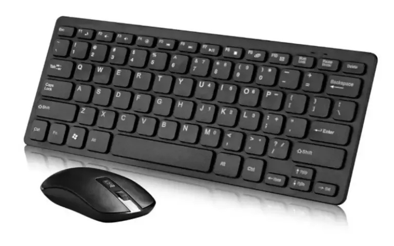 Mini Wireless Keyboard & Mouse