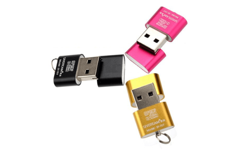 SIYOTEAM TF Card Reader SY-T97