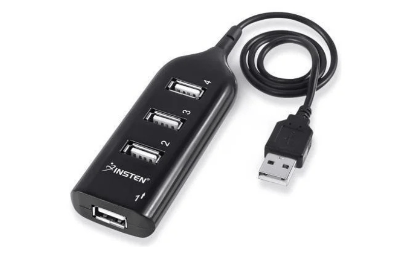 USB 2.0 4 Port USB Hub