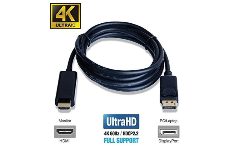 Master IT DP to HDMI Cable - Image 4