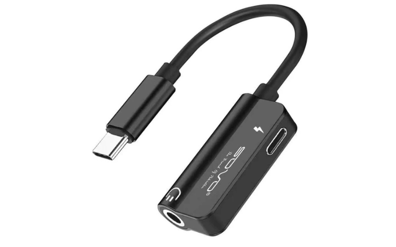 SOVO SHC-315 Type C 2 in 1 Connector