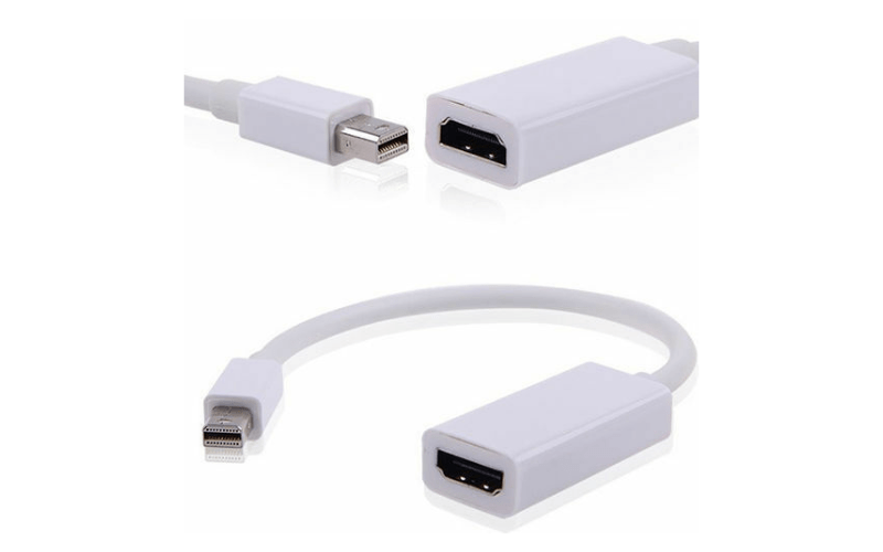 Mini DP Port to HDMI Adapter/Converter