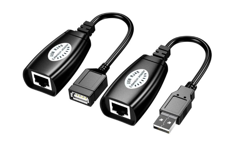 USB RJ45 Extention Adapter upto 150ft Length