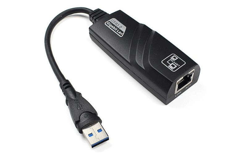 USB 3.0 Ethernet Adapter 10/100/1000Mbps